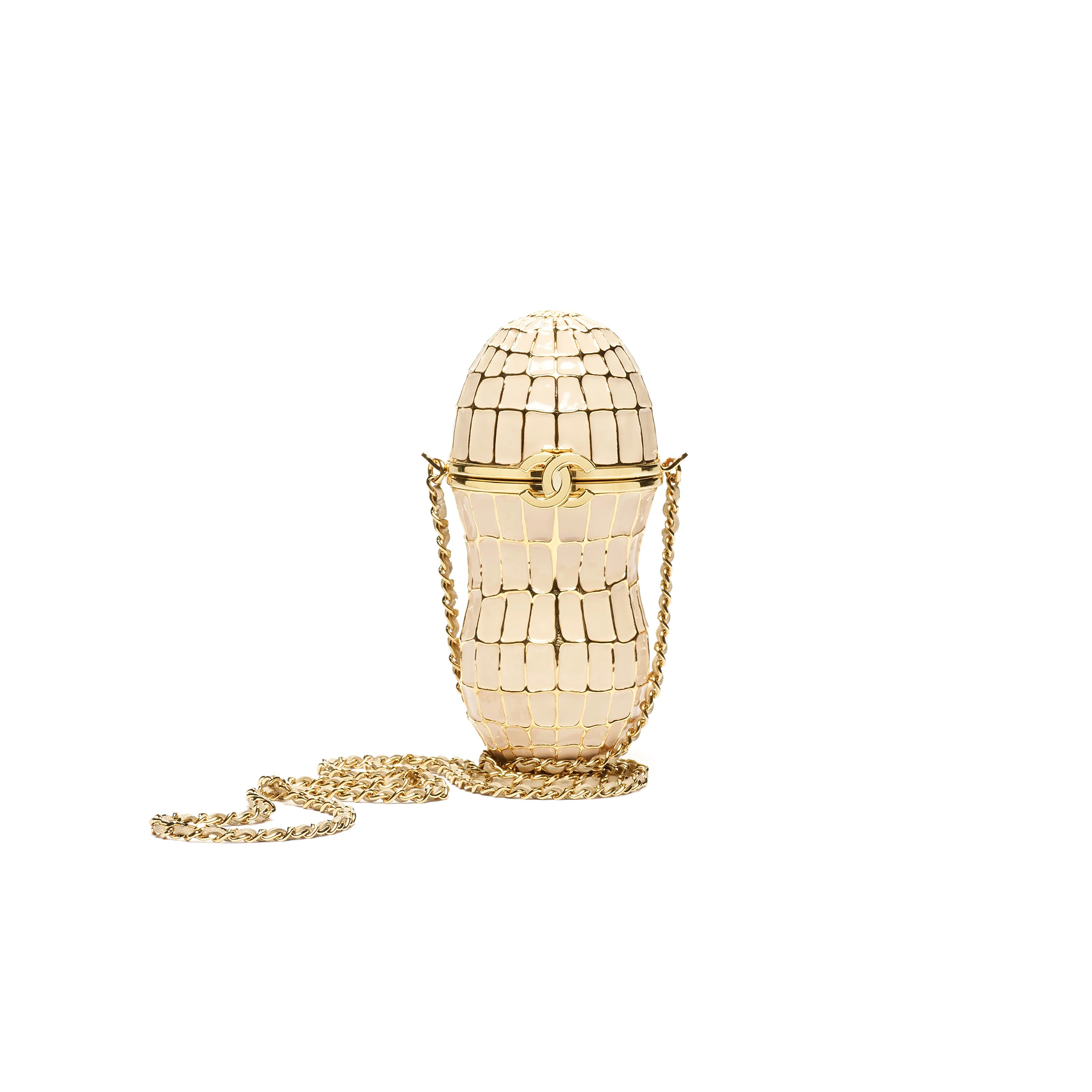 CHANEL MASTER PEANUT MINAUDIERE AS6435 (13*6*6cm)